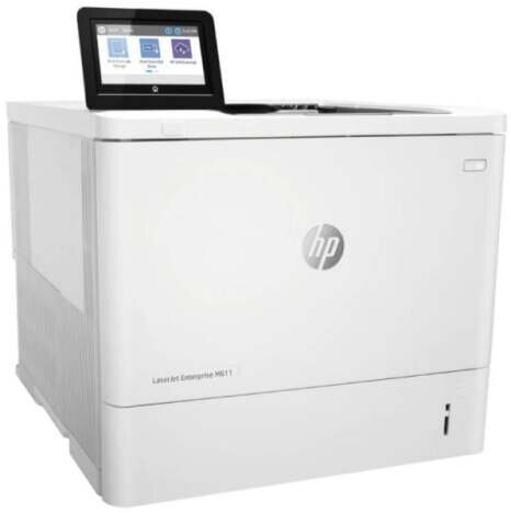 Imprimanta laser mono LaserJet Enterprise M611DN; Dimensiune A4, Viteza 65ppm, Rezolutie 1200x1200dp